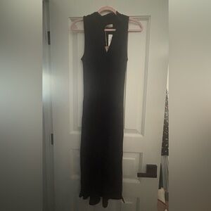 Project Social T Black Midi Dress